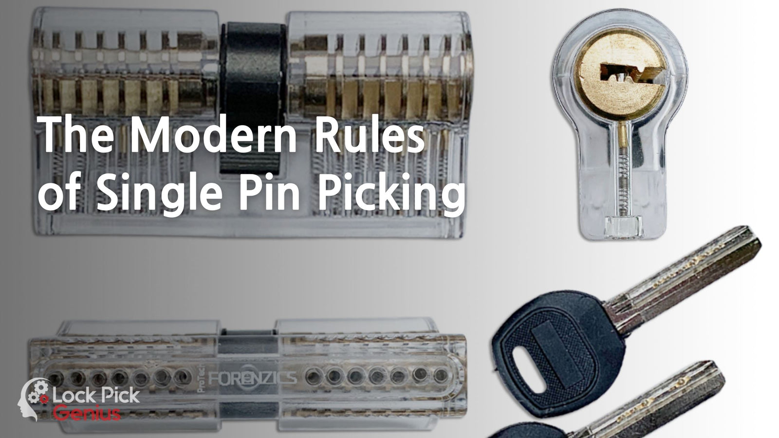 The Modern Rules of Single Pin Picking
