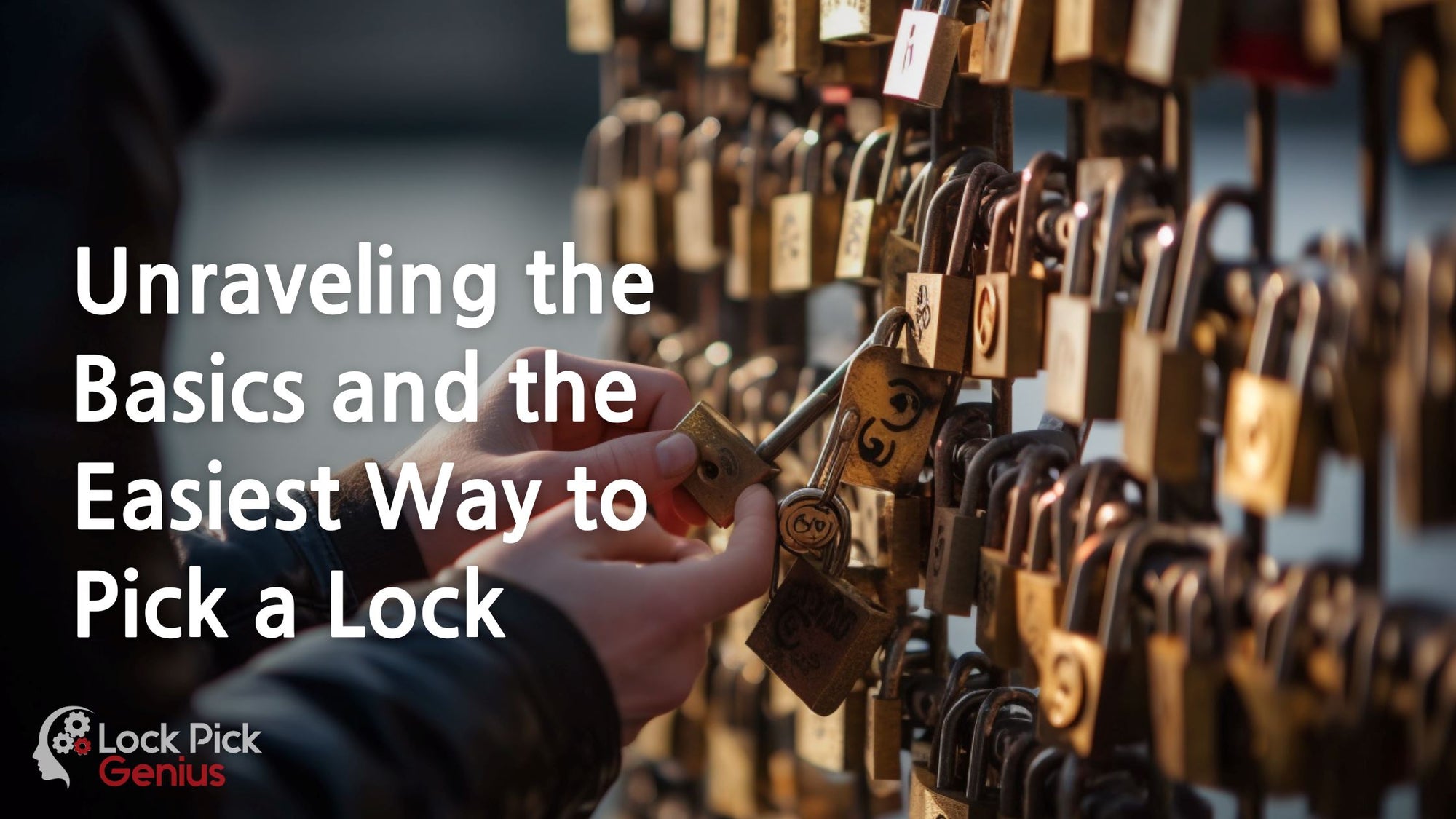 Unraveling the Basics and the Easiest Way to Pick a Lock