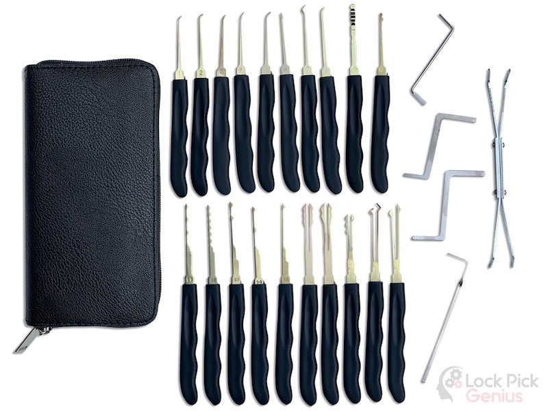 Lockpick genius 25 piece lockpick set review