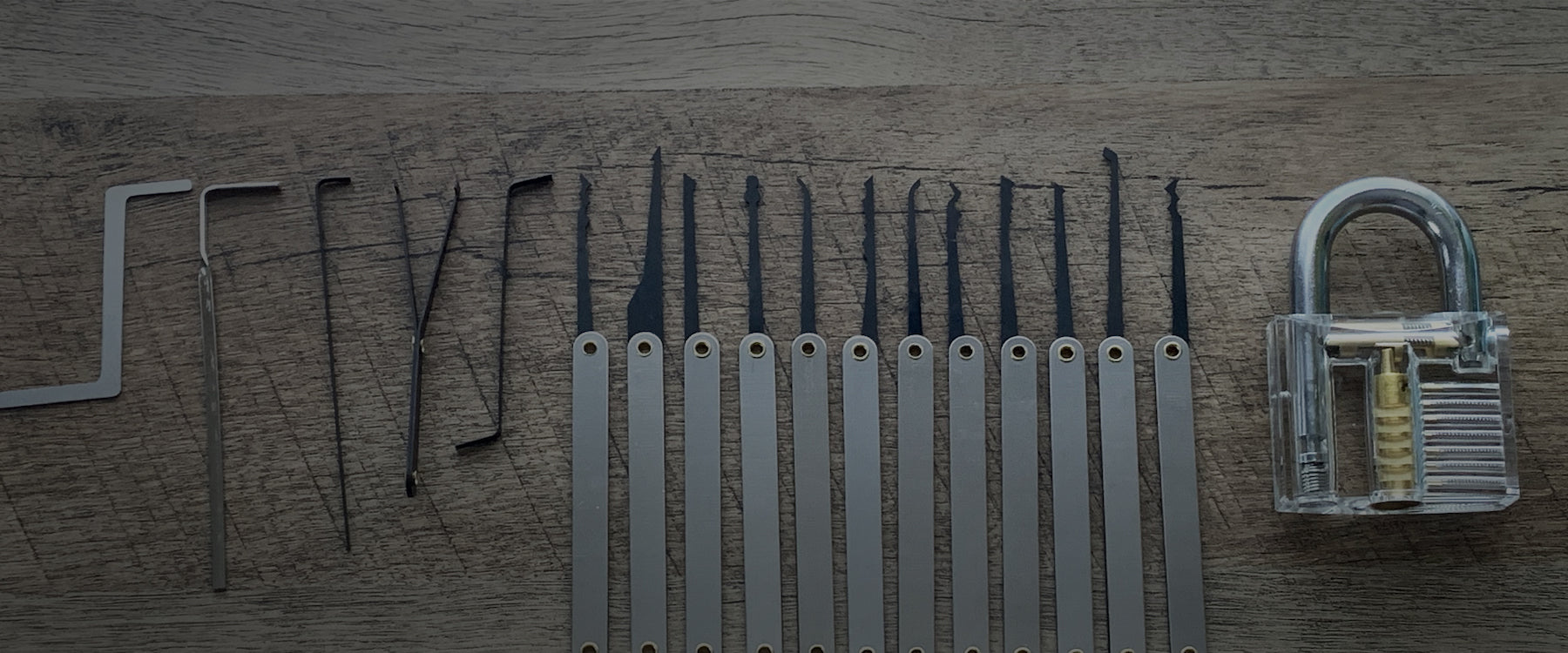The best place for getting started with the art of lockpicking Lock Pick Genius