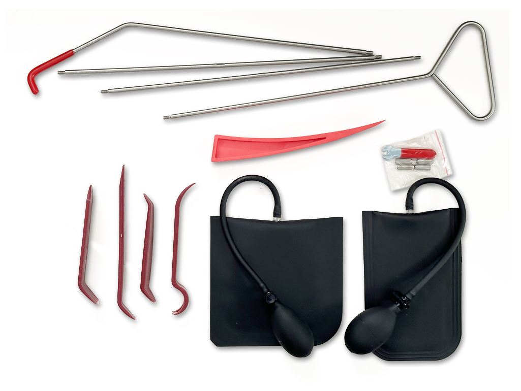 Deluxe Auto Lockout Kit Lock Pick Set lockpickgenius