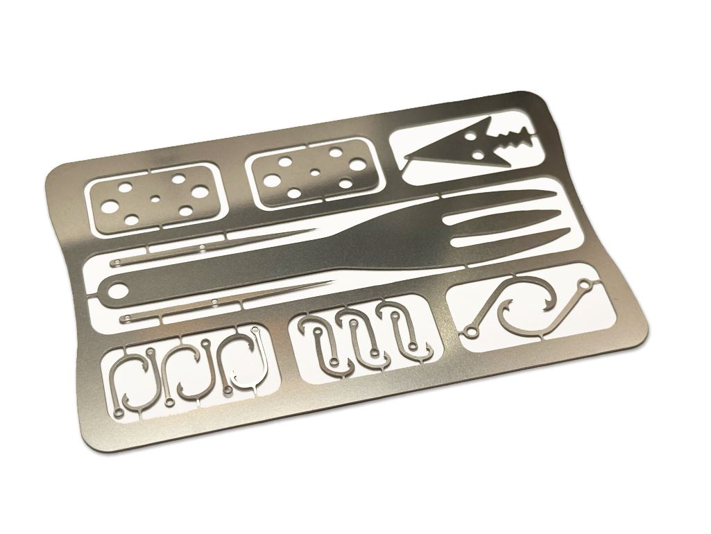 Wallet Size Camping Multipurpose Survival Gear Multitool Lock Pick Set lockpickgenius