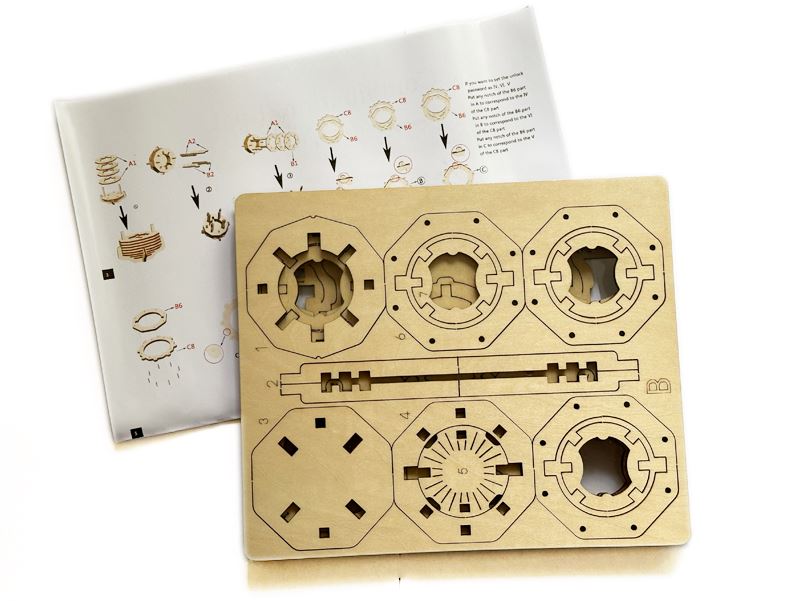 Wooden 2024 3d puzzles combo