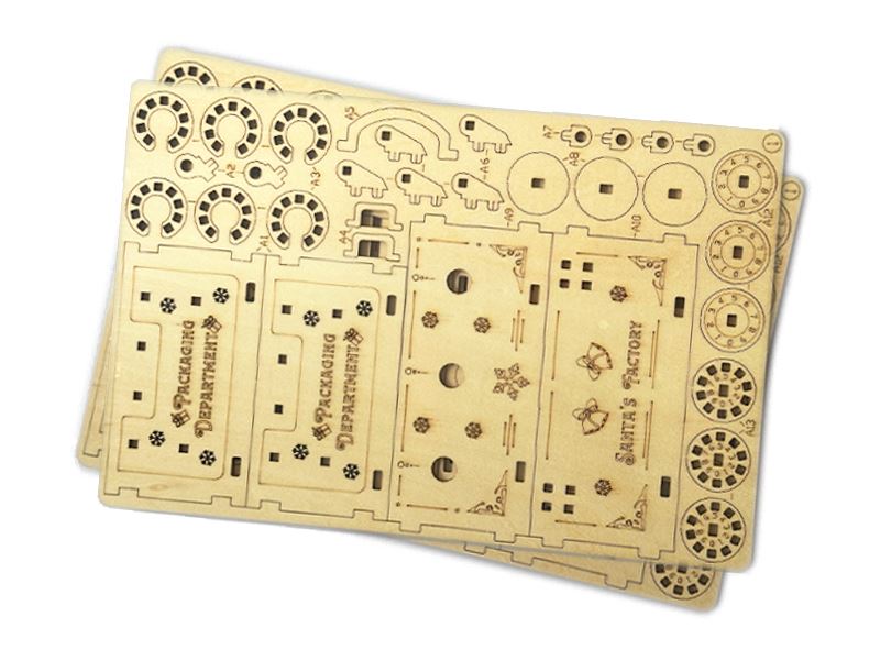 Wooden Password Storage Box 3D Puzzle Wooden Puzzle lockpickgenius