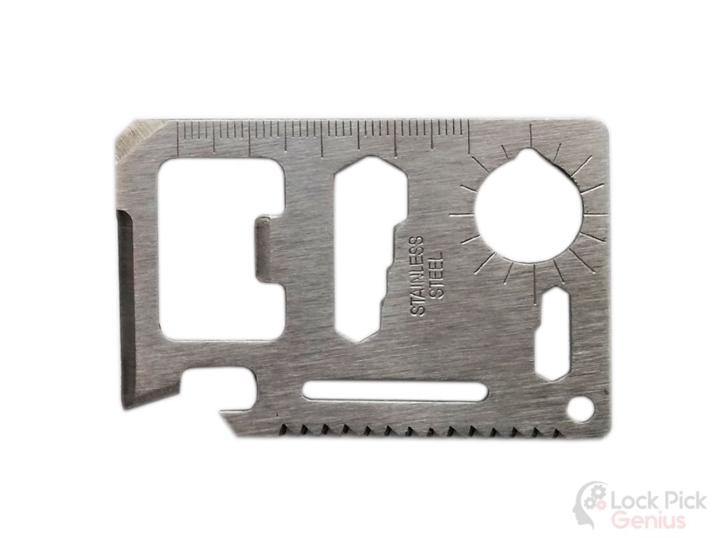 Multitool Lock Pick Set