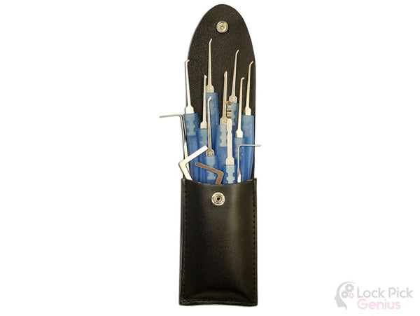 Forenzics™ 13 Piece Lock Pick Set with 1 Practice Lock