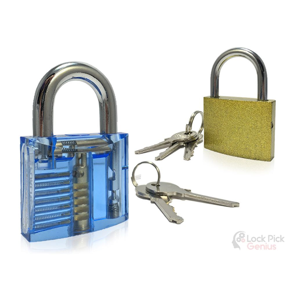 Blue 2 In 1 Padlock 2024 Accent Structured La