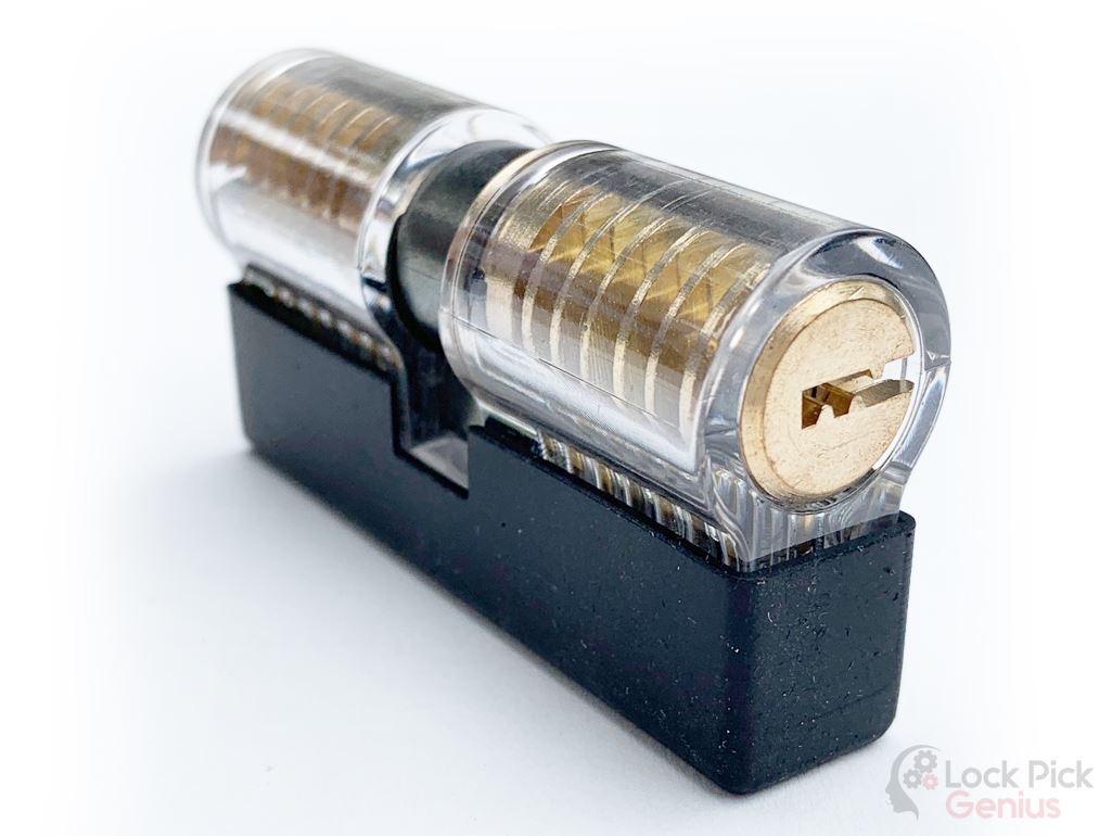 3D View of Best Beginner Practice Lock