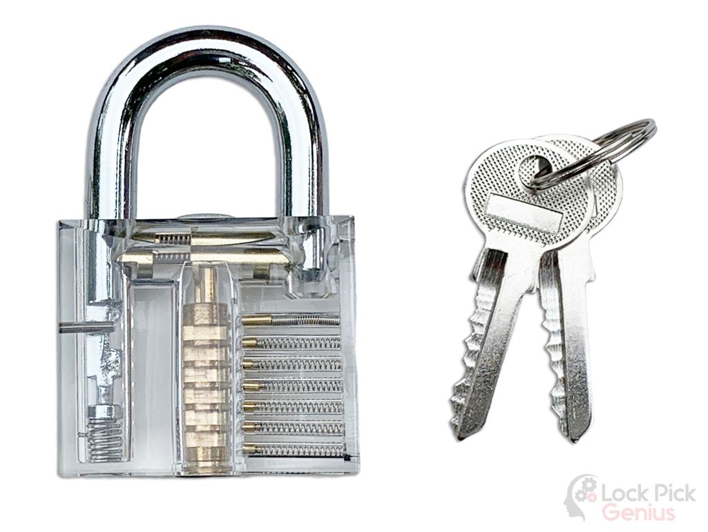 Beginner Lock Pick Set, Travel Lock Pick Set with Case, Clear Locks –  SubtleDigs