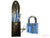 Forenzics™ 13 Piece Lock Picking Set and Practice Transparent Lock