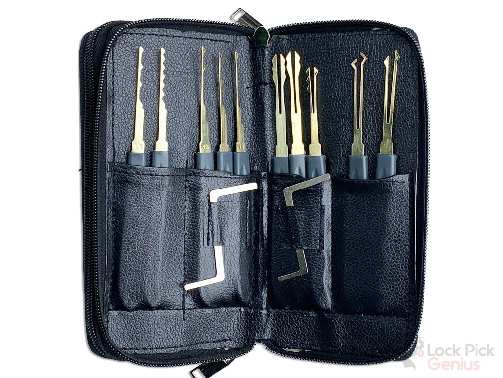 Buy Lock Pick Set, Eventronic 25-Piece Lock Picking Tools with 2 Clear  Practice and Training Locks for Lockpicking, Extractor Tool for Beginner  and Pro Locksmiths Online at desertcartSouth Africa