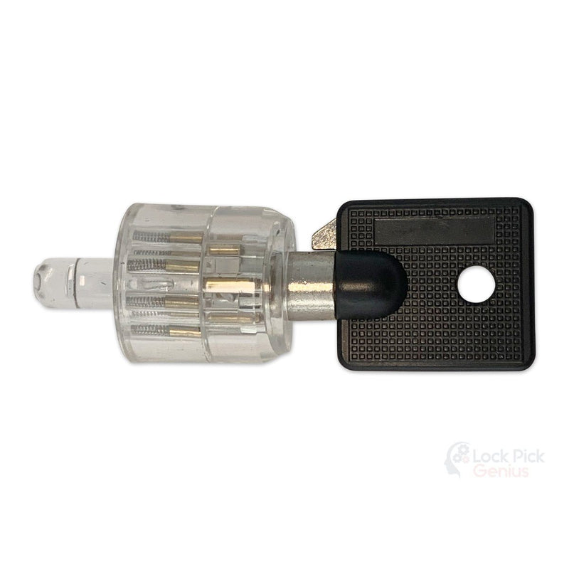 Forenzics™ 17 Piece Lock Pick Set with Practice Lock