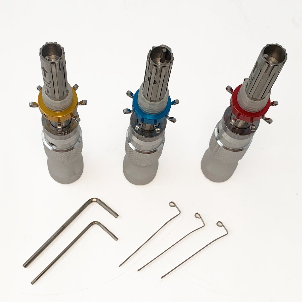 Tubular Lock Pick Set with Practice Lock Lock Pick Set lockpickgenius